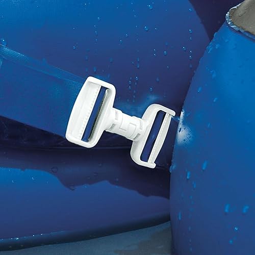 Miniatura 3 de Intex River Run Gomón inflable para descansar en el agua con conectores 58854EP 2 unidades