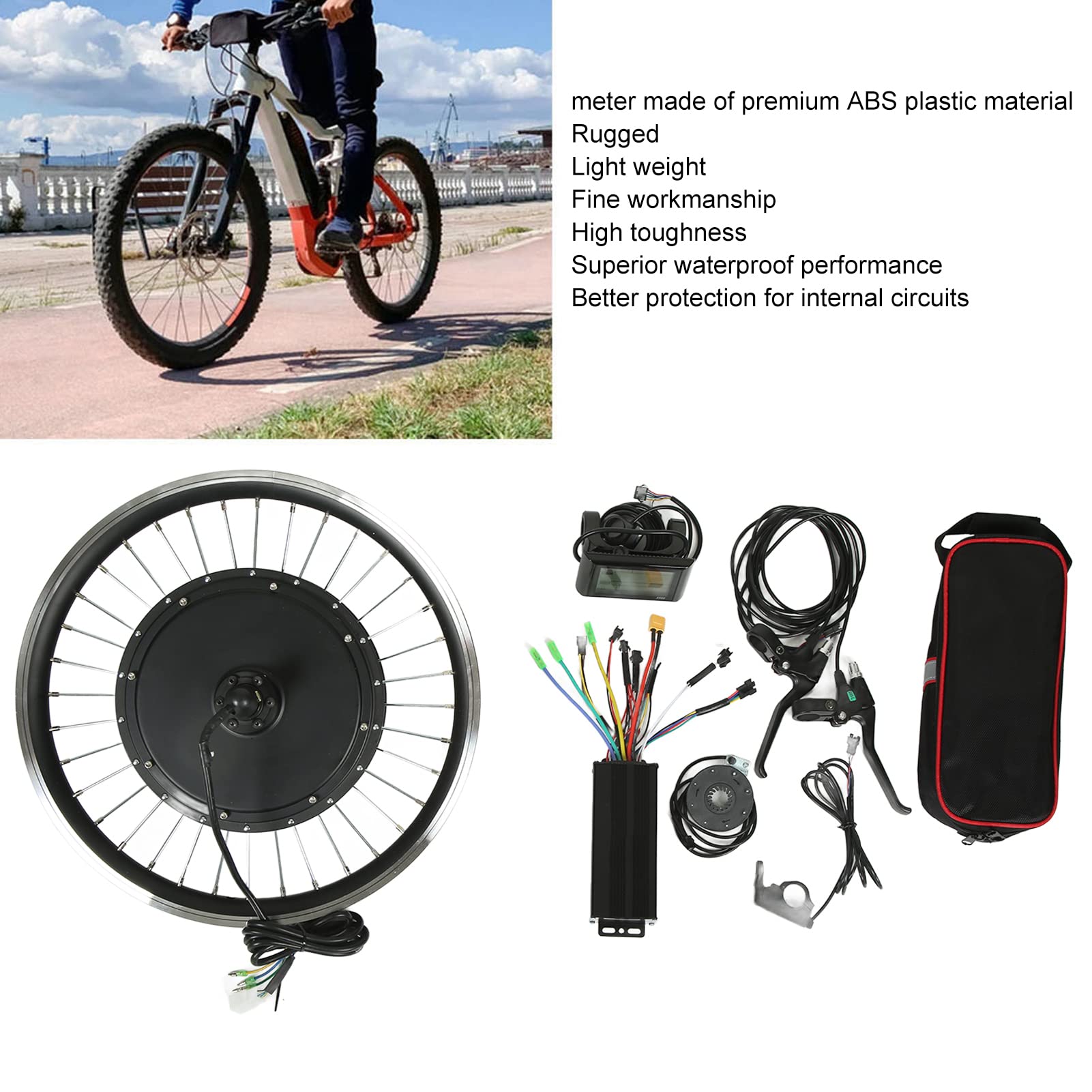 Kit Bici Elettrica Mountain Bike Elettrificare La Bicicletta Kit