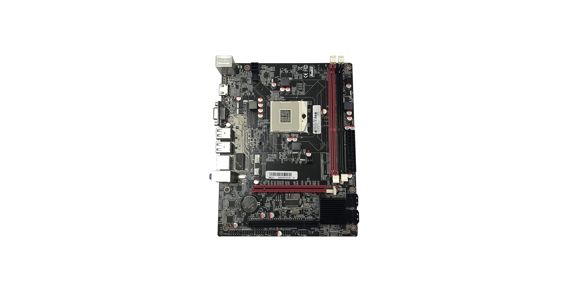 PGA988(2、3世代モバイル用)マザーボードCore i7 3940XMなど PGA988(2、3世代モバイル用)マザーボード+Core i7 3940XM