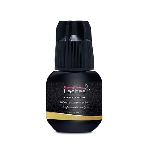 Eyelash Extension Glue Extra Strong Professional Lash Glue for Eyelash Extensions - Drys in 1-2s wit&hellip;