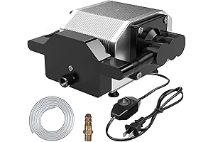 ZBAITU Air Assist Pump for Laser Engraver, The Ultimate Upgrade for Laser Engraving Precision