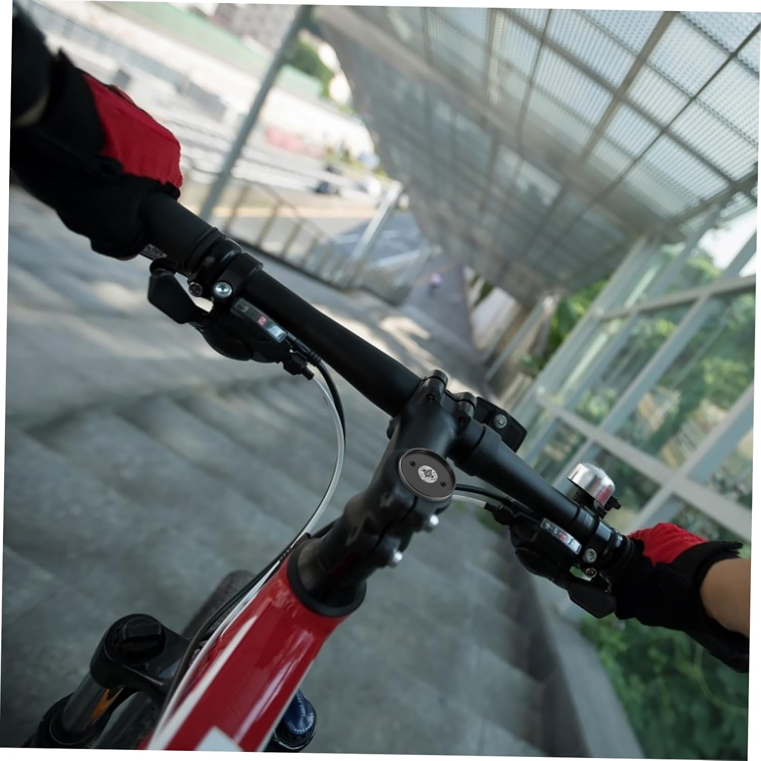 BESPORTBLE 2pcs Stem Mount Holder for Lightweight Headset Accessory Easy to Install Support for Cycling Computers