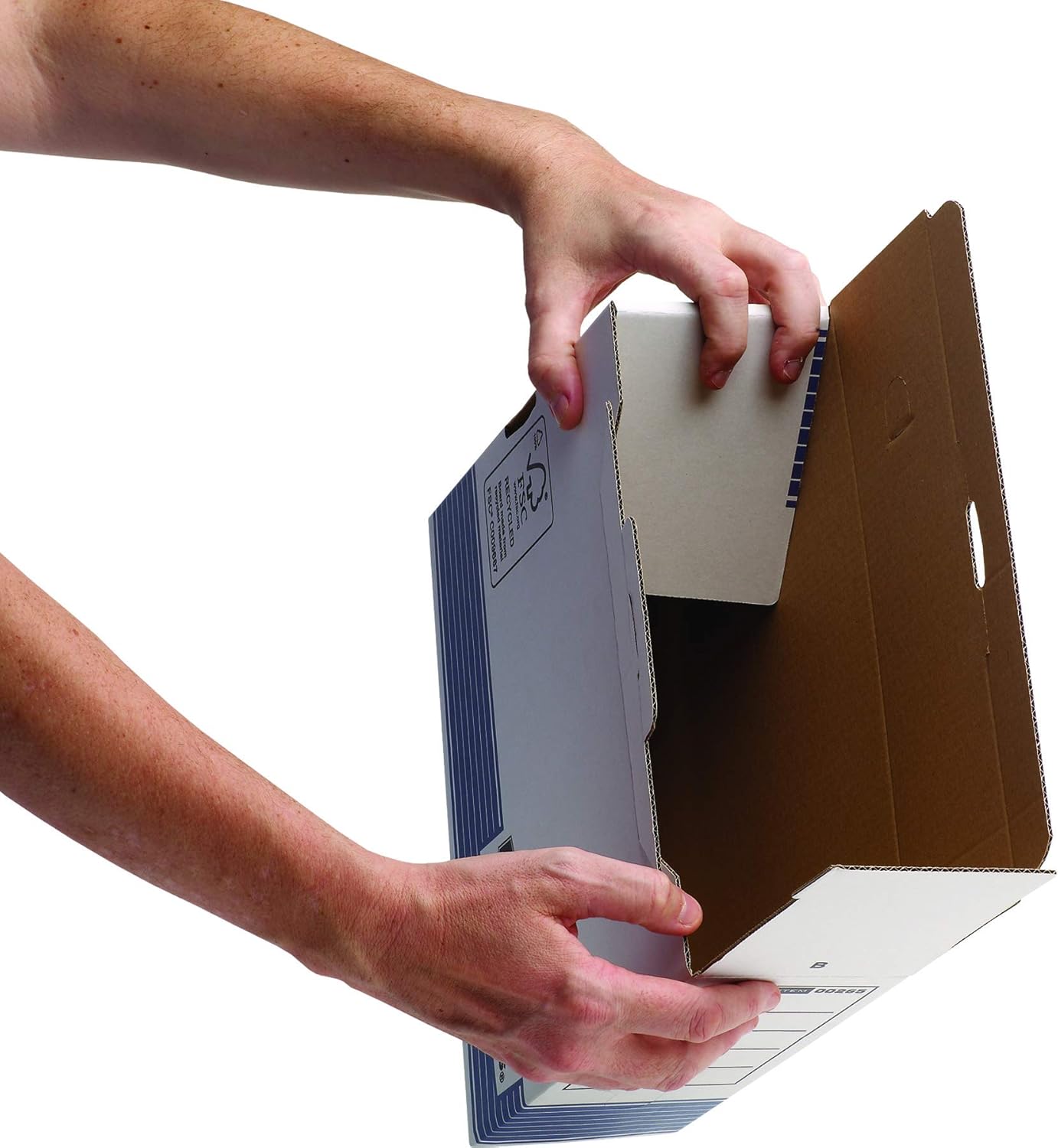 Bankers Box 1130902 A4 Archive Box, Pack of 10, 100 mm 200 mm, A4