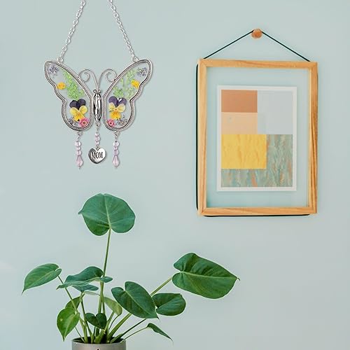 Miniatura 5 de SIX FOXES Campanillas de viento solares de colibrí, regalos para todas las mamás, abuelas, mujeres, tías, hijas, amigas, sobrinas, hermanas, padres,