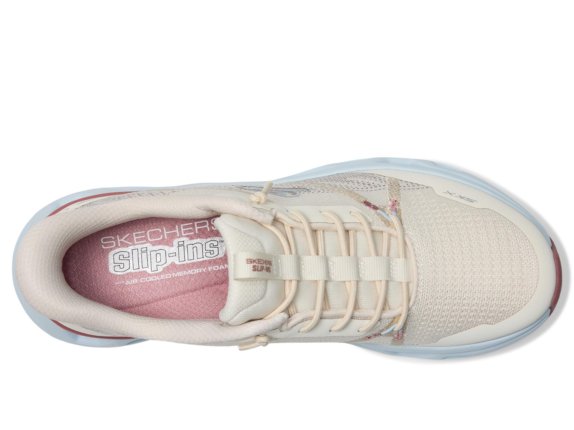 Skechers Mujer Glide-Step Altus Fast Lane Slip-In Entrenador