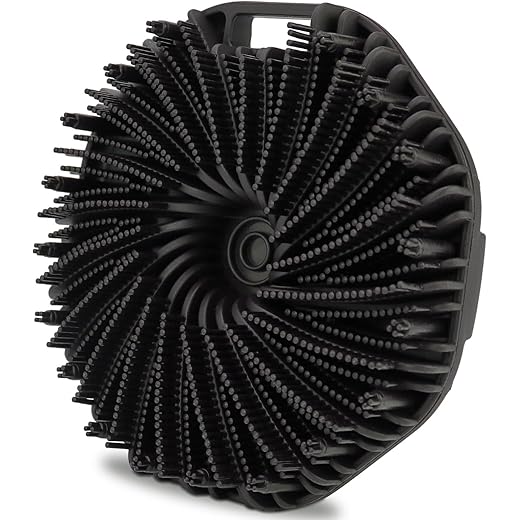 HAYSNA Scrubber - Exfoliating - Black