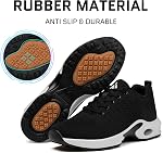Mishansha Femmes Sneakers Air Coussin Courante Tennis Chaussures Femmes Léger Arch Support Chaussures de marche