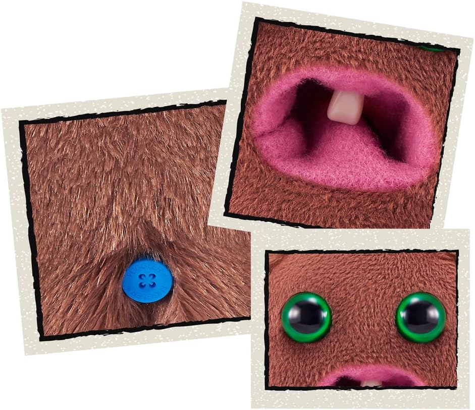 Fuggler Baby Fugg 3.5" Mini Plush - Hedge Grog