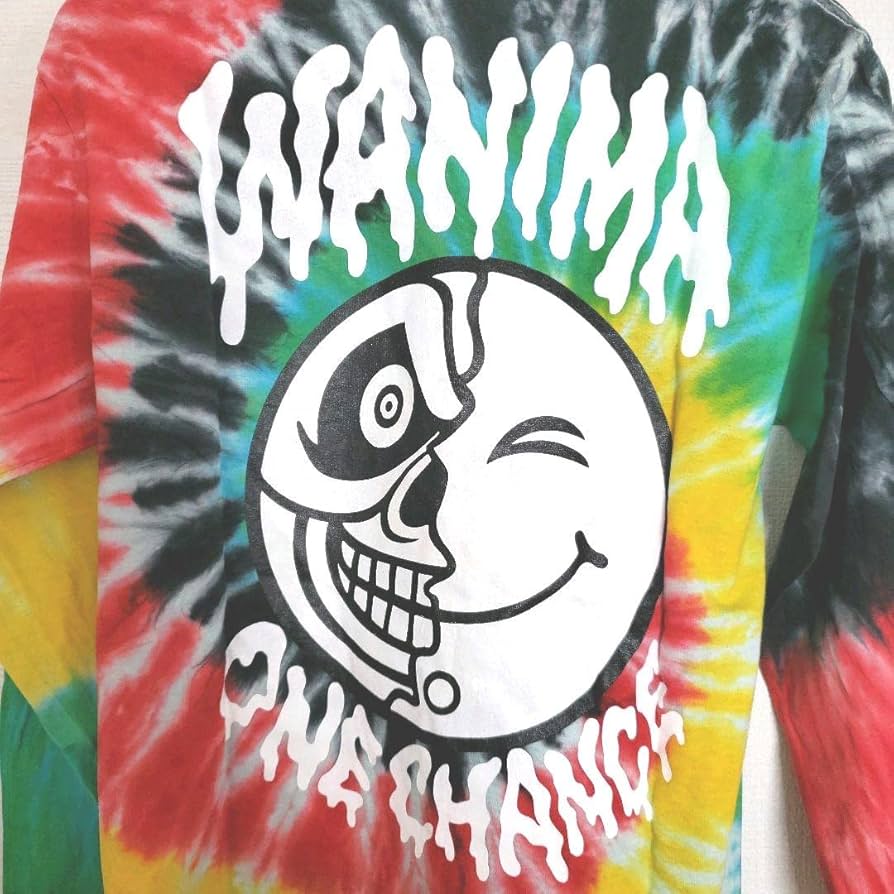 WANIMA - WANIMA　ＥＶＢＤ ＬＯＮＧ　ＳＬＥＥＶＥ　ロンＴ Amazon.co.jp: WANIMA Tie Dye Long Sleeve T-Shirt Size M