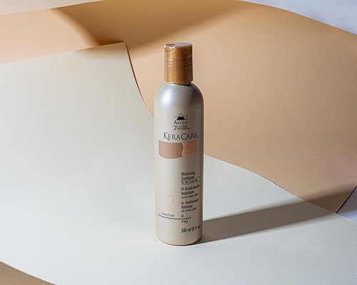 Miniatura 2 de KeraCare Acondicionador hidratante para cabello teñido de 8 onzas, complejo patentado de fortalecimiento de fibra, minimiza la decoloración del
