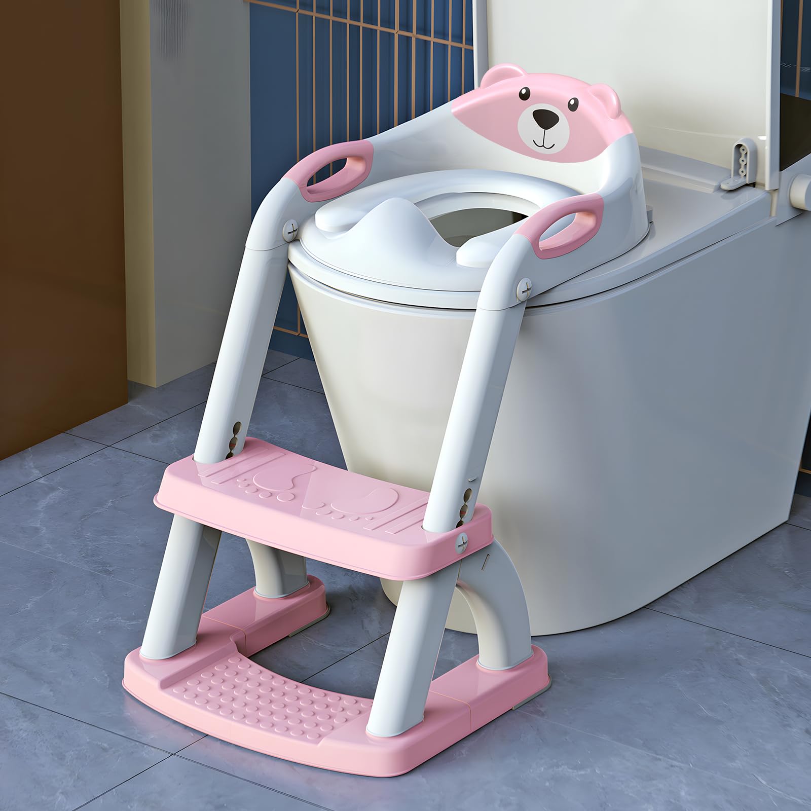Potty Training Toilet for Toddlers, Anti-Slip Potty Training seat, Classic — Amazon image 12