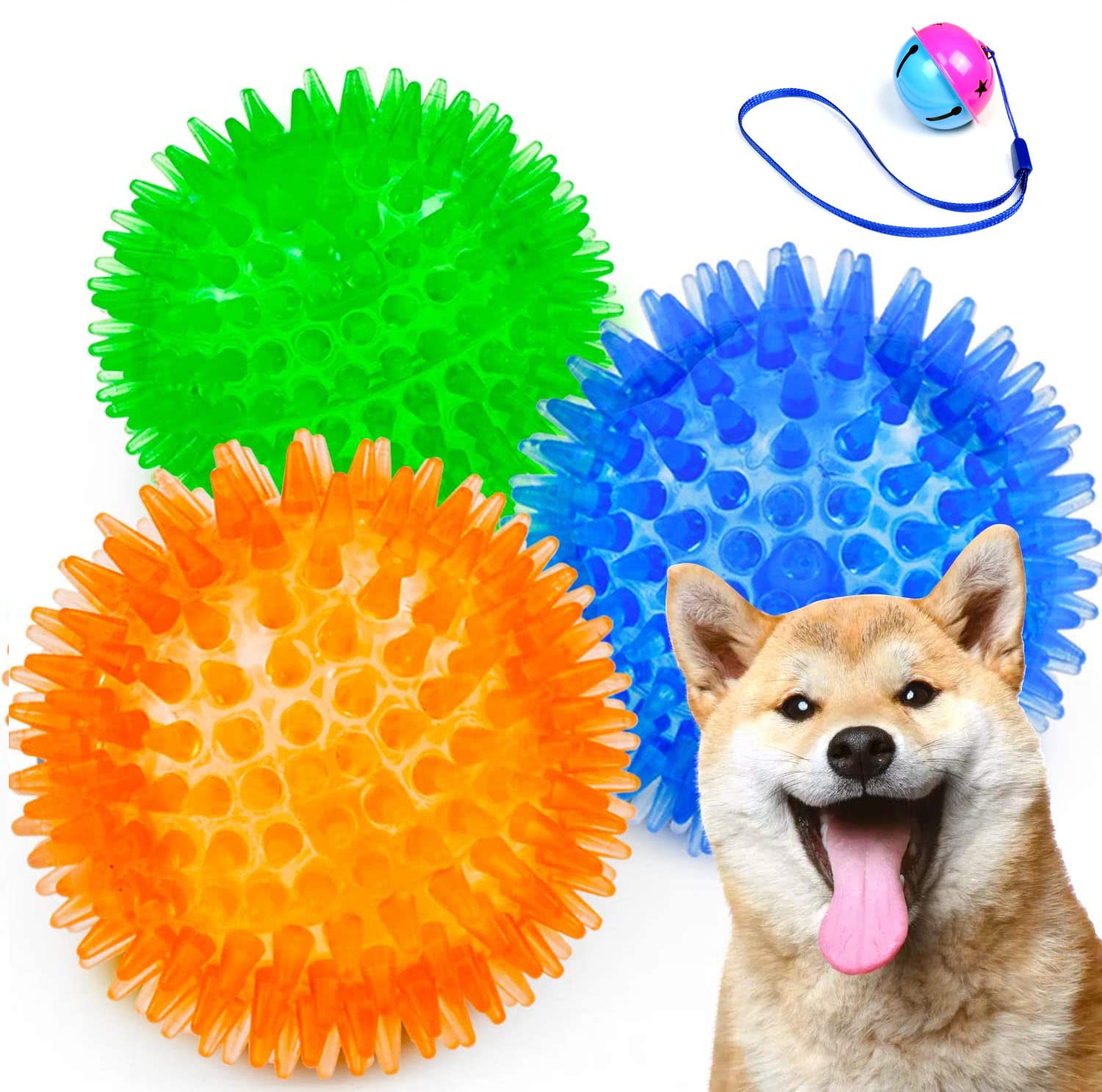 Pack of 3 balls for my corgis