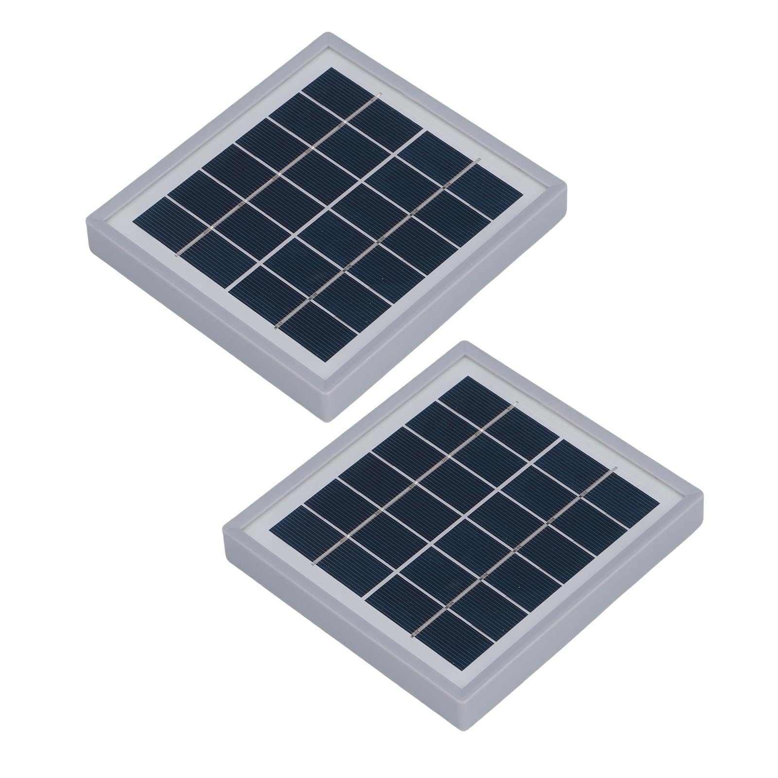 Chargeur Solaire Portable, Chargeur Solaire USB Monocristallin