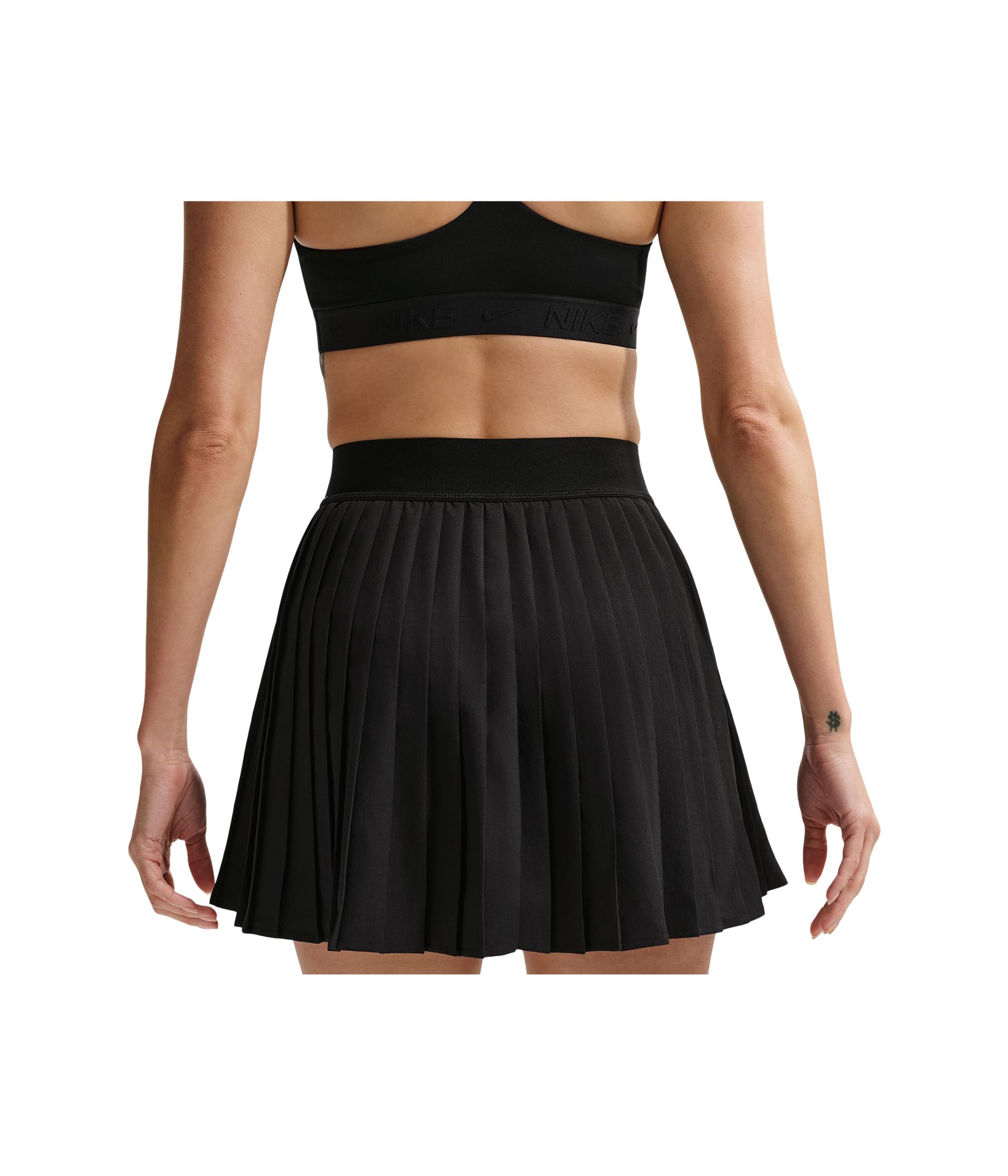 NIKE Damen Df Vctry Hr Plted Rock, Black/White, XL