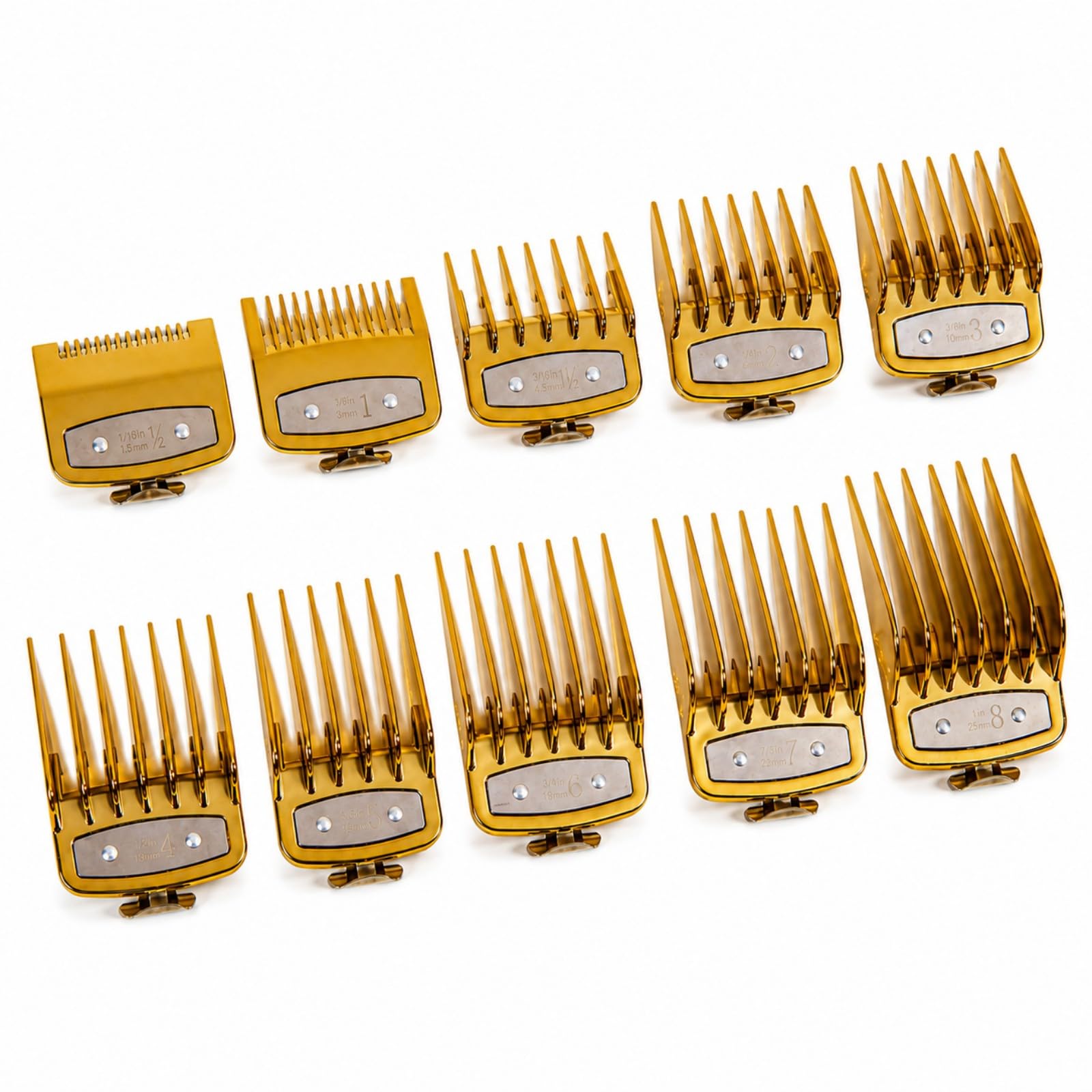 Juego 10Peines Guía Cortadora para SURKER SK-5607 2026