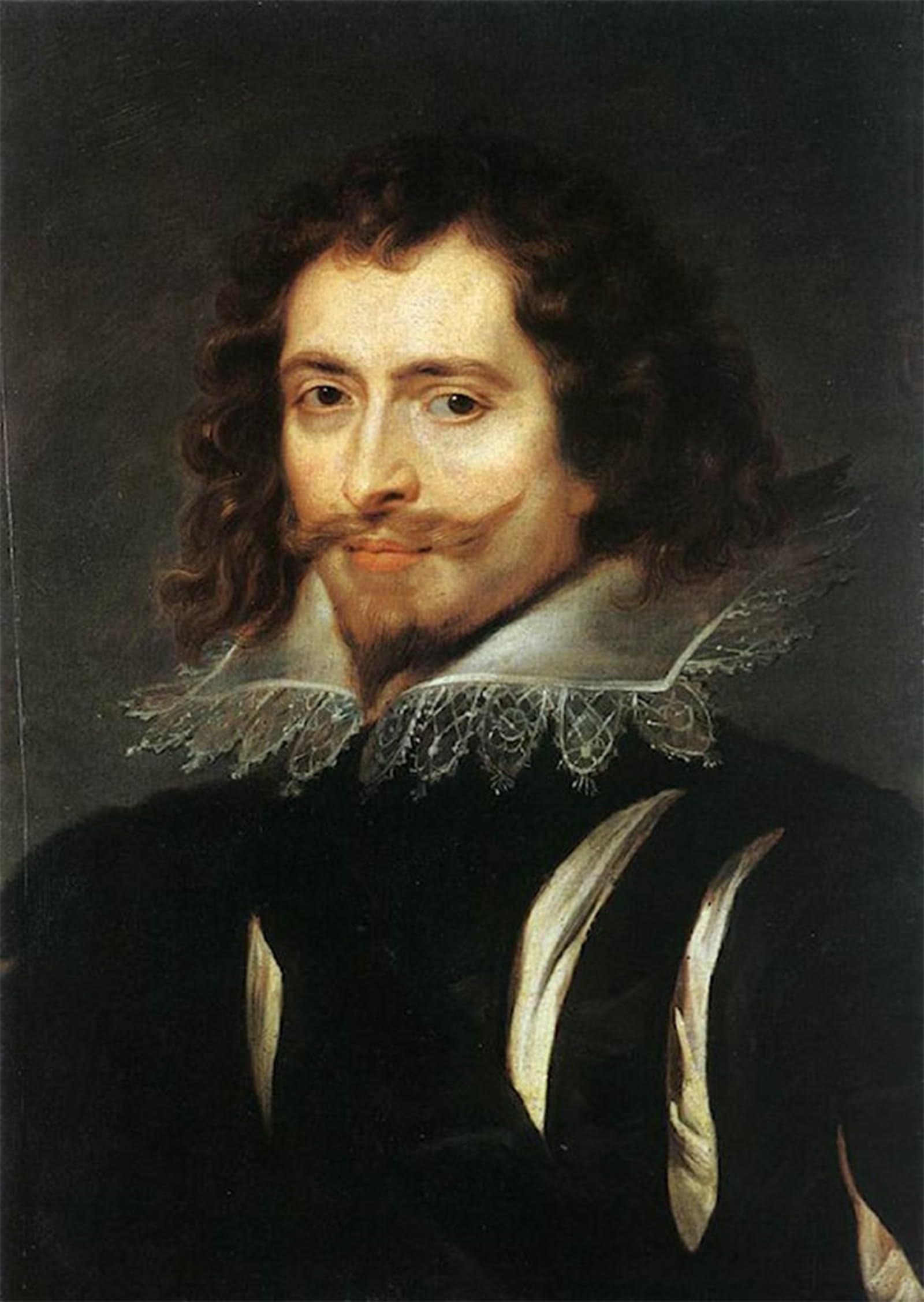 ARTXLXXBN Famous Painting Art Wall Decor Abstract Art Picture the Duke of Buckingham by Peter Paul Rubens Animal Pictures for Home Decor 60x90cm