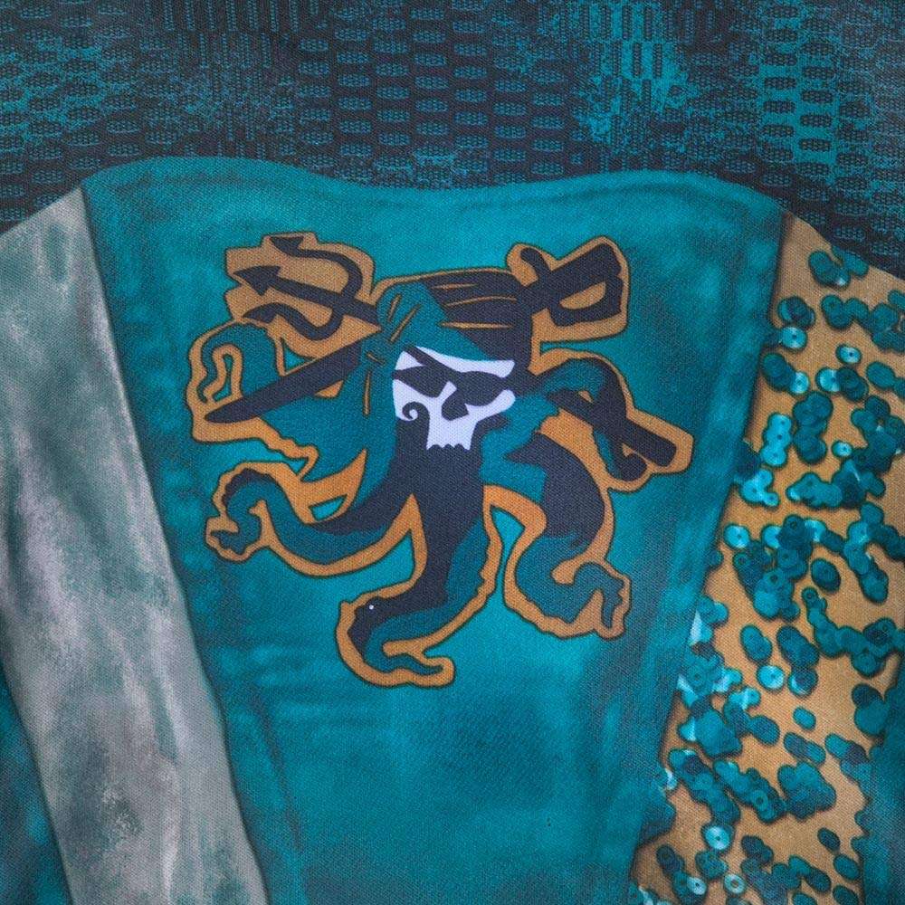 Disney Disfraz Uma para niños - Descendientes 3 - Talla 11/12 para niñas