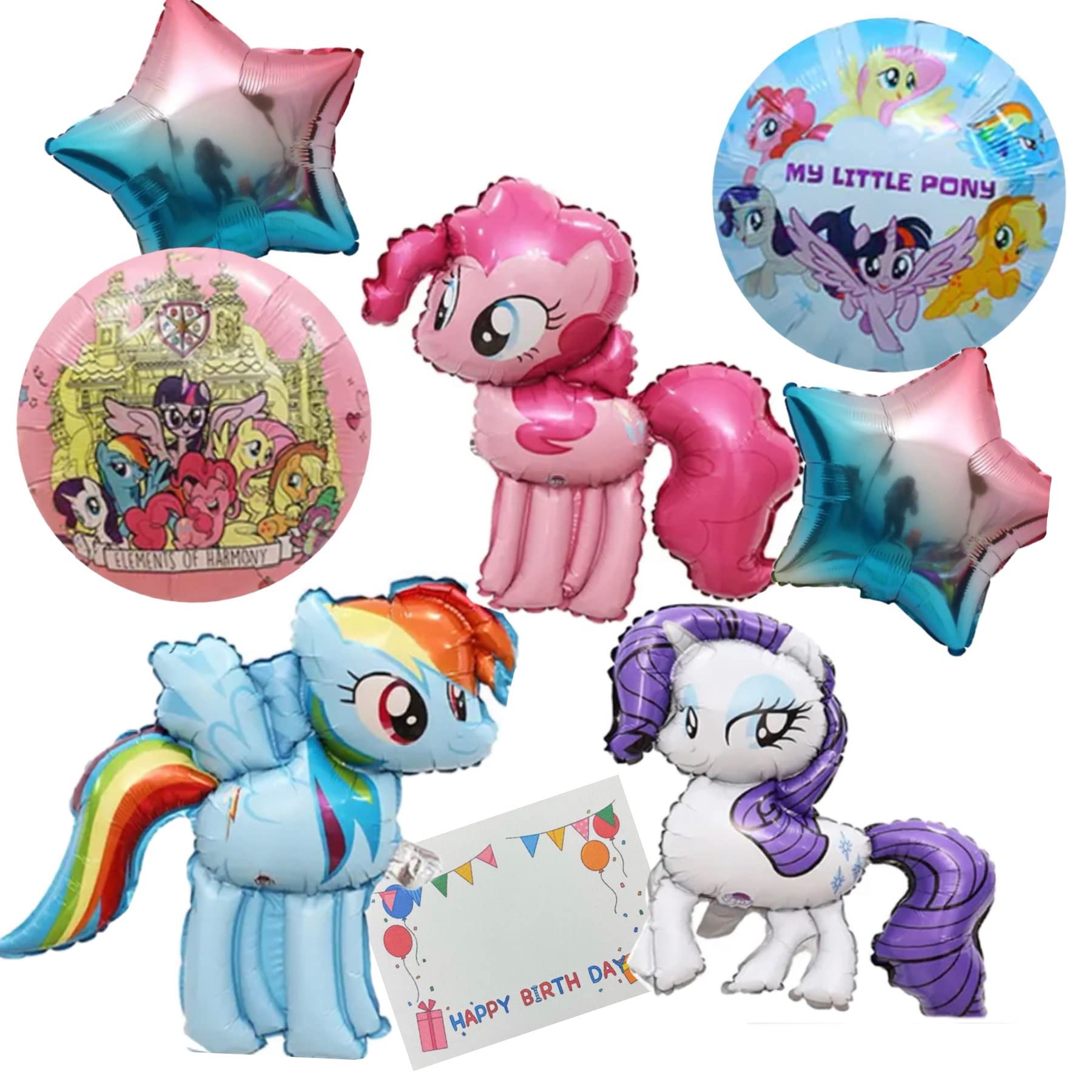 Amazon | マイリトルポニー バルーン スペーシャル 可愛い お祝い 