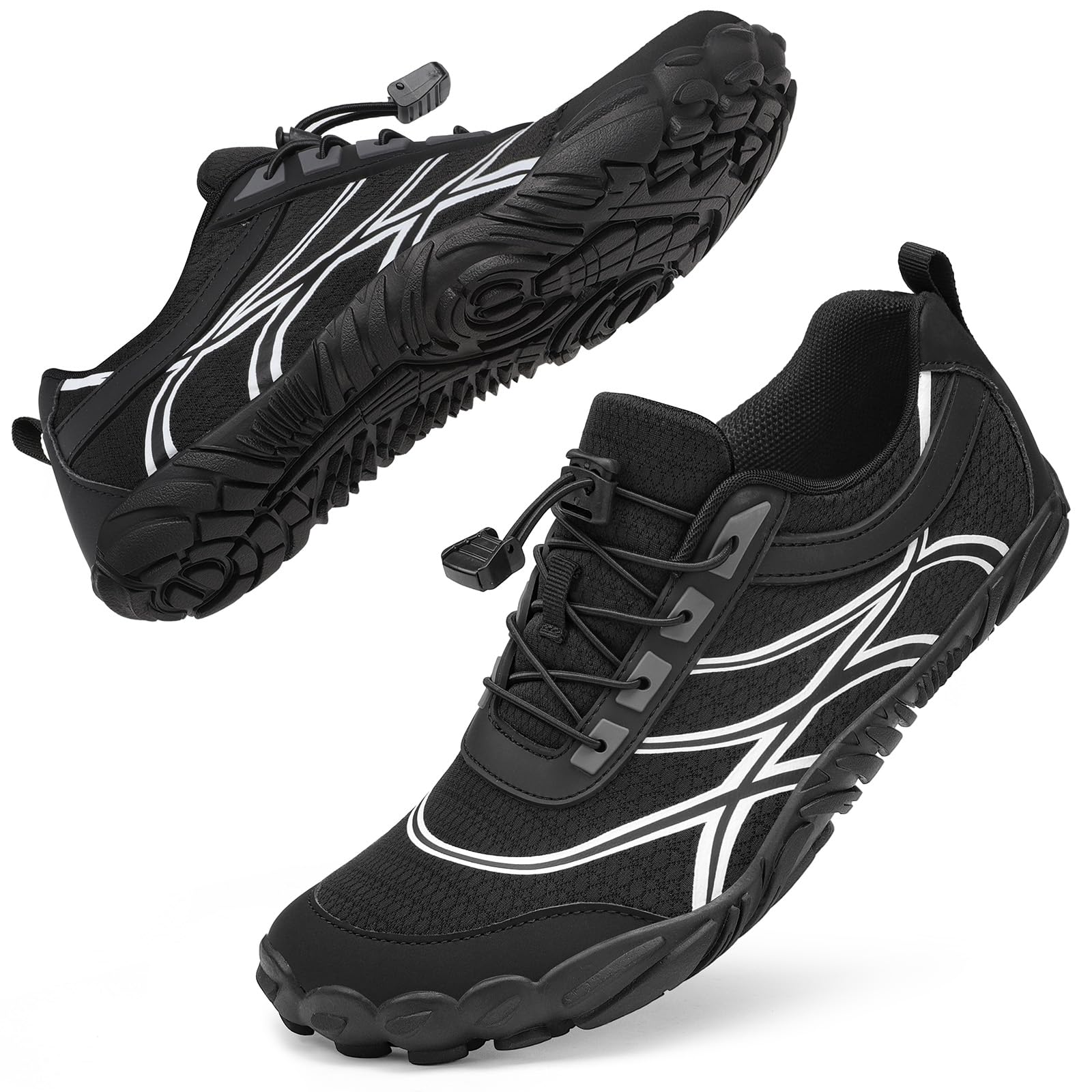 Barefoot Water Shoes Women Men Adult Hiking Swim Beach River Pool