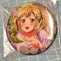 Amazon.co.jp: バンドリ ガルパ 市ヶ谷有咲 マルイ 缶バッジ