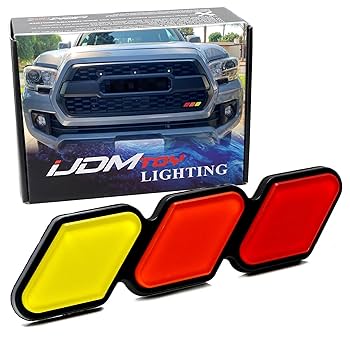 トヨタ　TRDグリル Taco Vinyl TRD グリルバッチ のパーツレビュー