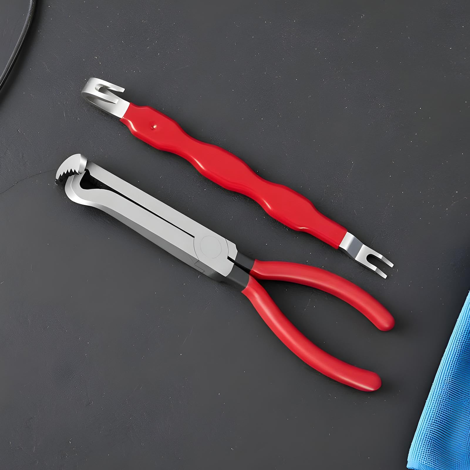 Kit Outil Déconnexion Connecteur Auto – Extracteur Bornes et Pince à Démarrer sans Abîmer pour Capteur MAF, Injecteur, Calculateur | Pour Câblage, Diagnostic et Réparation Électrique Auto