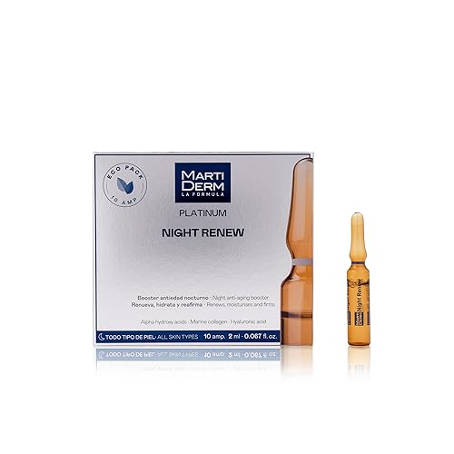 Platinum Night Renew Ampollas 10 X 2 Ml