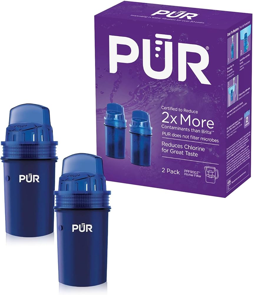 Amazon.com: PUR Water Pitcher & Dispenser Replacement Filter 2 Amazon.com: PUR Water Pitcher & Dispenser Replacement Filter 2