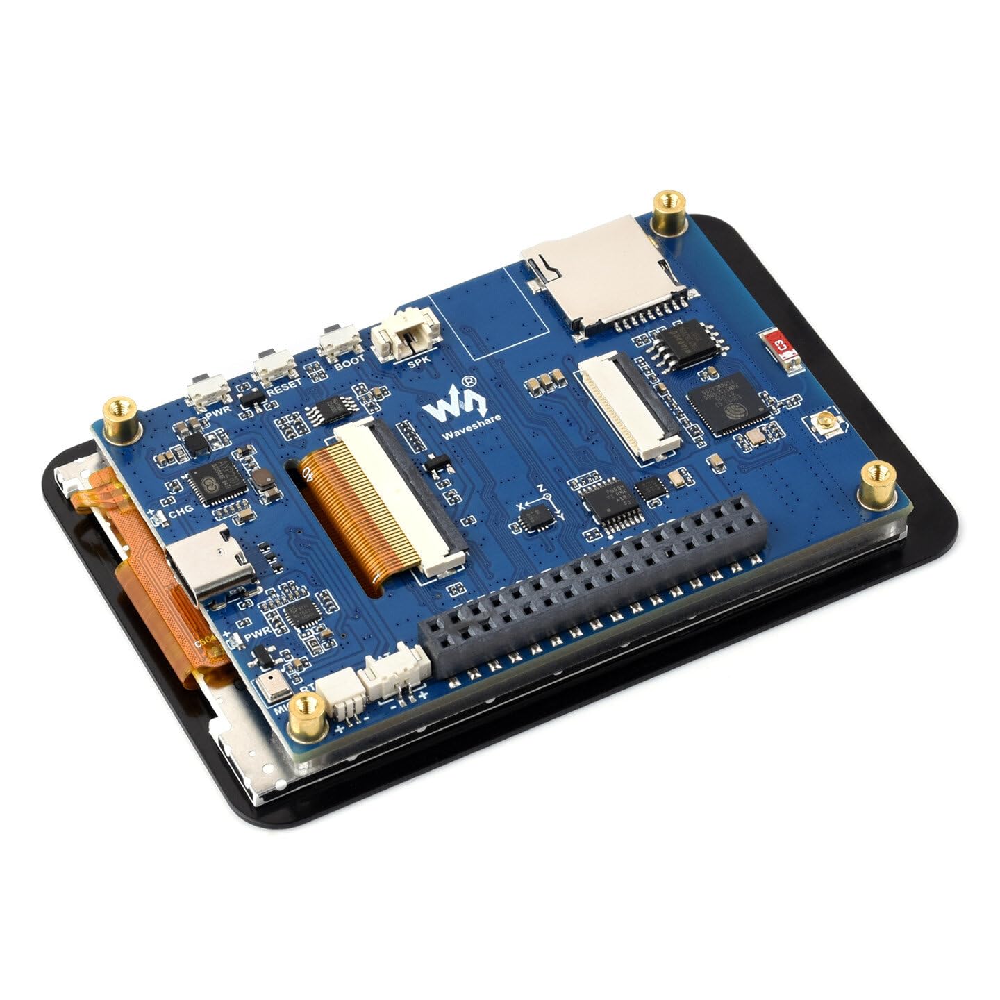 VIDOO Płyta Deweloperska Wyświetlacz Pojemnościowy Dotykowy ESP32-S3 3,5 Cala Wspiera Wi-Fi i Bluetooth 5 Wsparcie ESP32-Z Obudowa