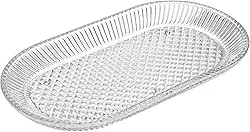 WOLFF - Travessa Balloon 23cm x 13cm x 2cm Cristal