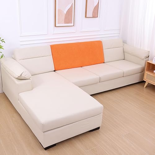 Miniatura 7 de hyha Fundas de cojín individuales para sofá, fundas elásticas para cojín de asiento de sofá, lavables, funda de sofá para perros para mascotas,