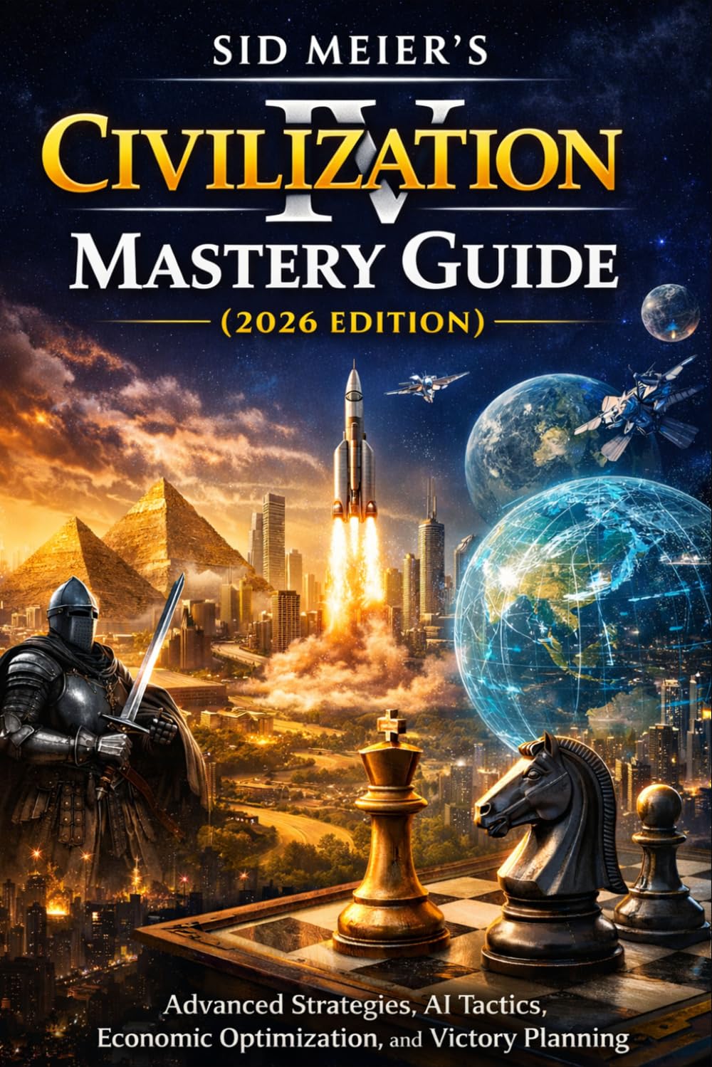 Sid Meier's Civilization IV Mastery Guide (2026 Edition): Advanced Strategies, AI Tactics, Economic Optimization, and Victory Planning