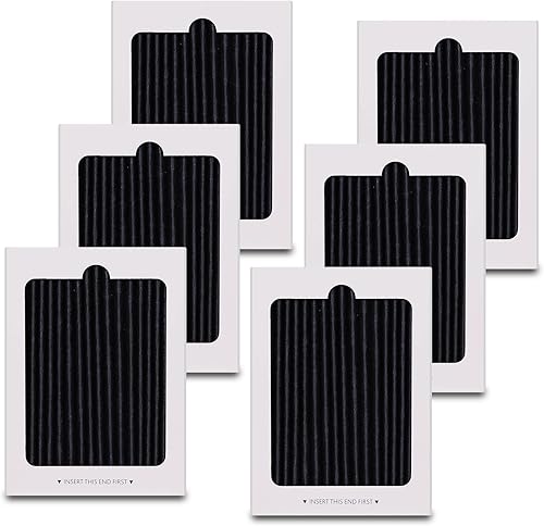 Filtro de aire de repuesto para refrigerador Frigidaire y Electrolux EAFCBF Refrigerador Reemplazar 242061001, 242047801, 242047804, filtración