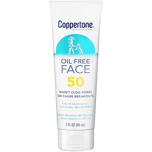 Miniatura 1 de Loción facial de amplio espectro de Coppertone Defend & Care