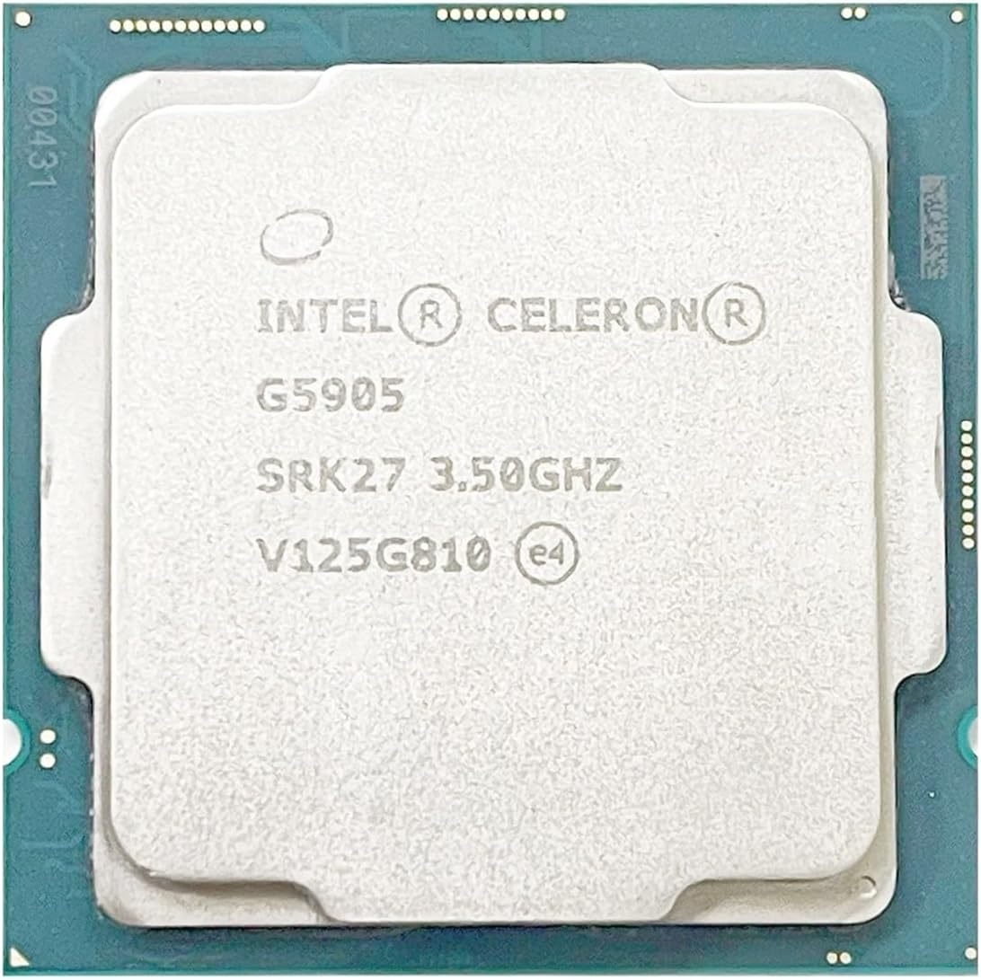 Amazon.com: SIVOYEEL Compatible for Intel Celeron G5905 3.5 GHz Dual ...