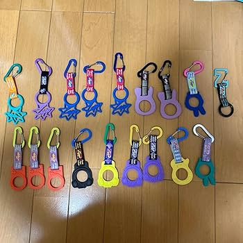 Amazon.co.jp: Zepp カラビナ 18個 ドリンクホルダー キーホルダー