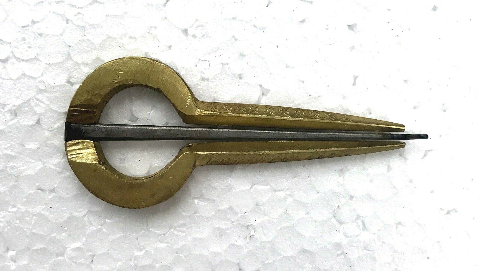 Arpa di Ebreo Rotonda Professionale Ottone Morchang Jawharp Strumento Musicale Folk