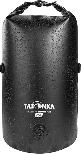 Miniatura 7 de Tatonka WP - Válvula de bolsa de relleno (152548 L) - Bolsa ligera e impermeable con cierre de rollo y válvula para compresión de volumen en varios