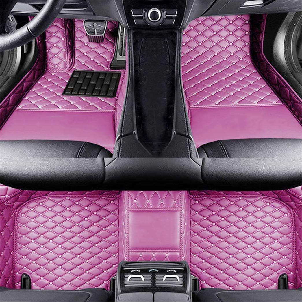 Tapis de sol de voiture sur mesure 86 GT 2013-2021 habitacle violet