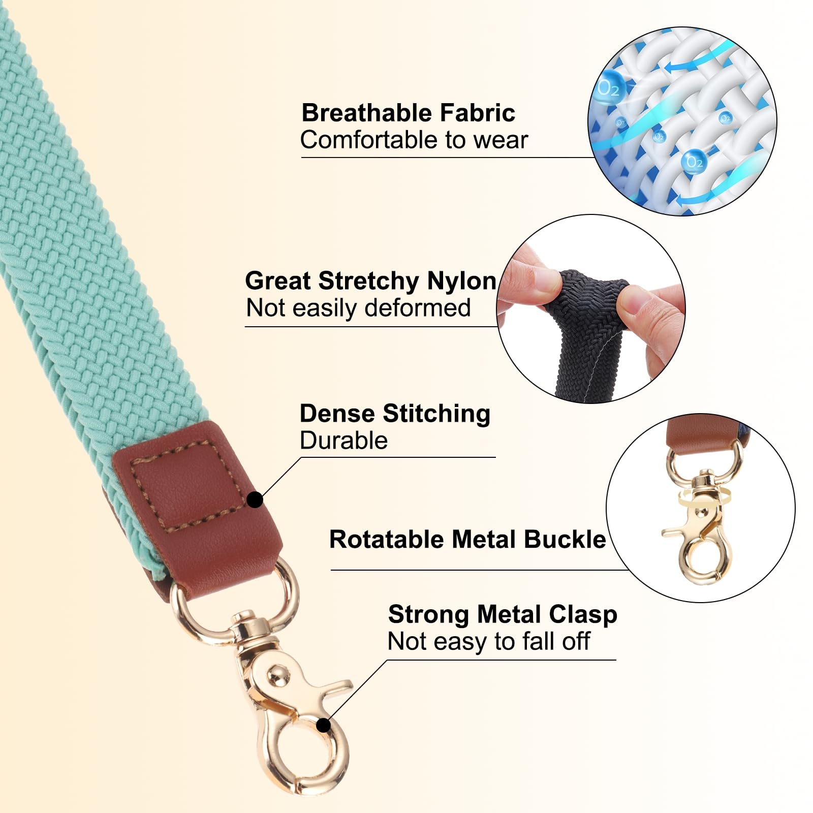 PATIKIL Stretchy Neck Lanyard - Image 3