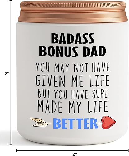 Miniatura 8 de Regalos divertidos para padrastro, mejores ideas de regalos para el día del padre, cumpleaños y Navidad para padrastro, regalos de papá adicional y