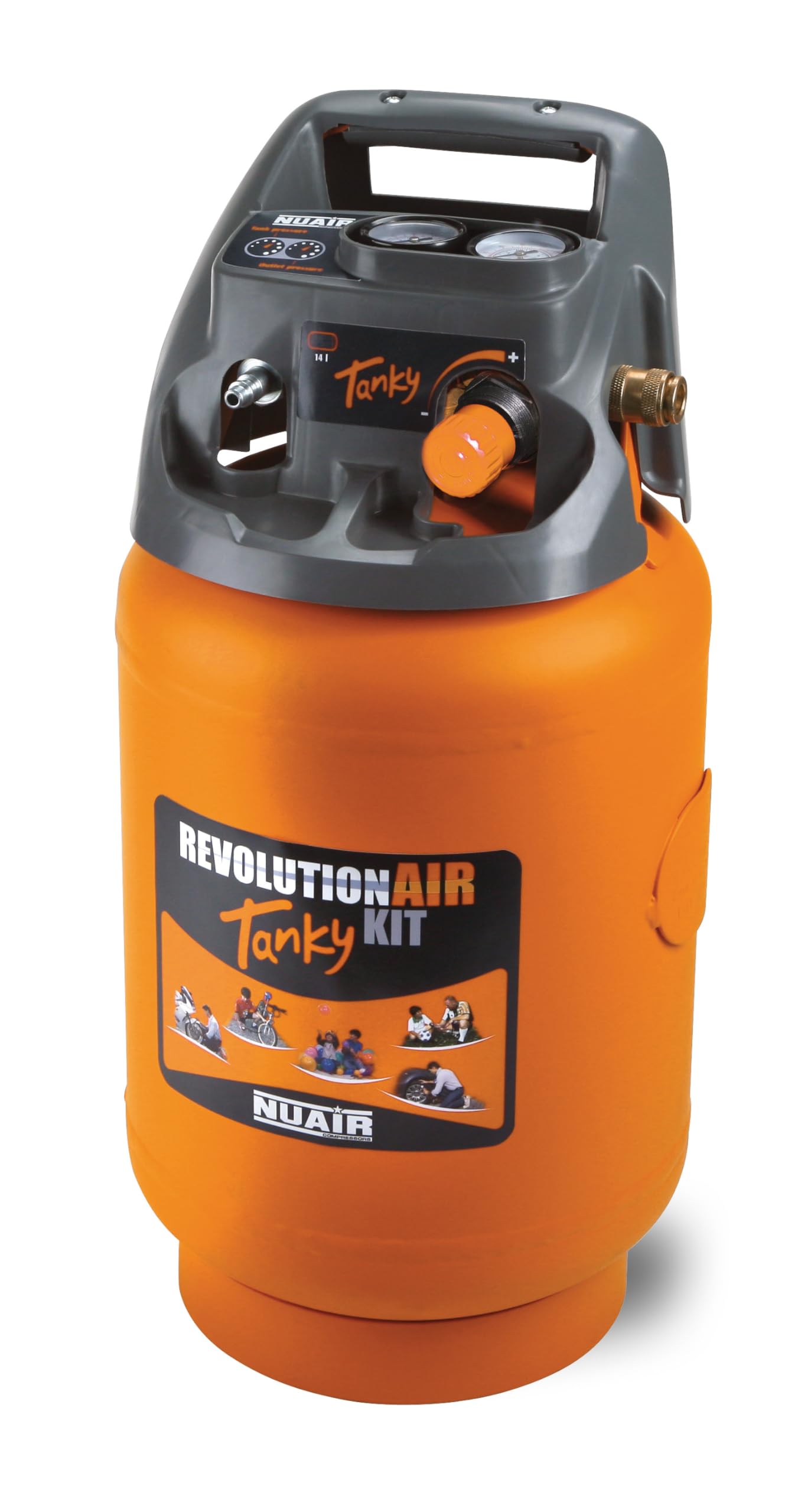 RevolutionAIR8215160 Réserve d'air cuve 14 L