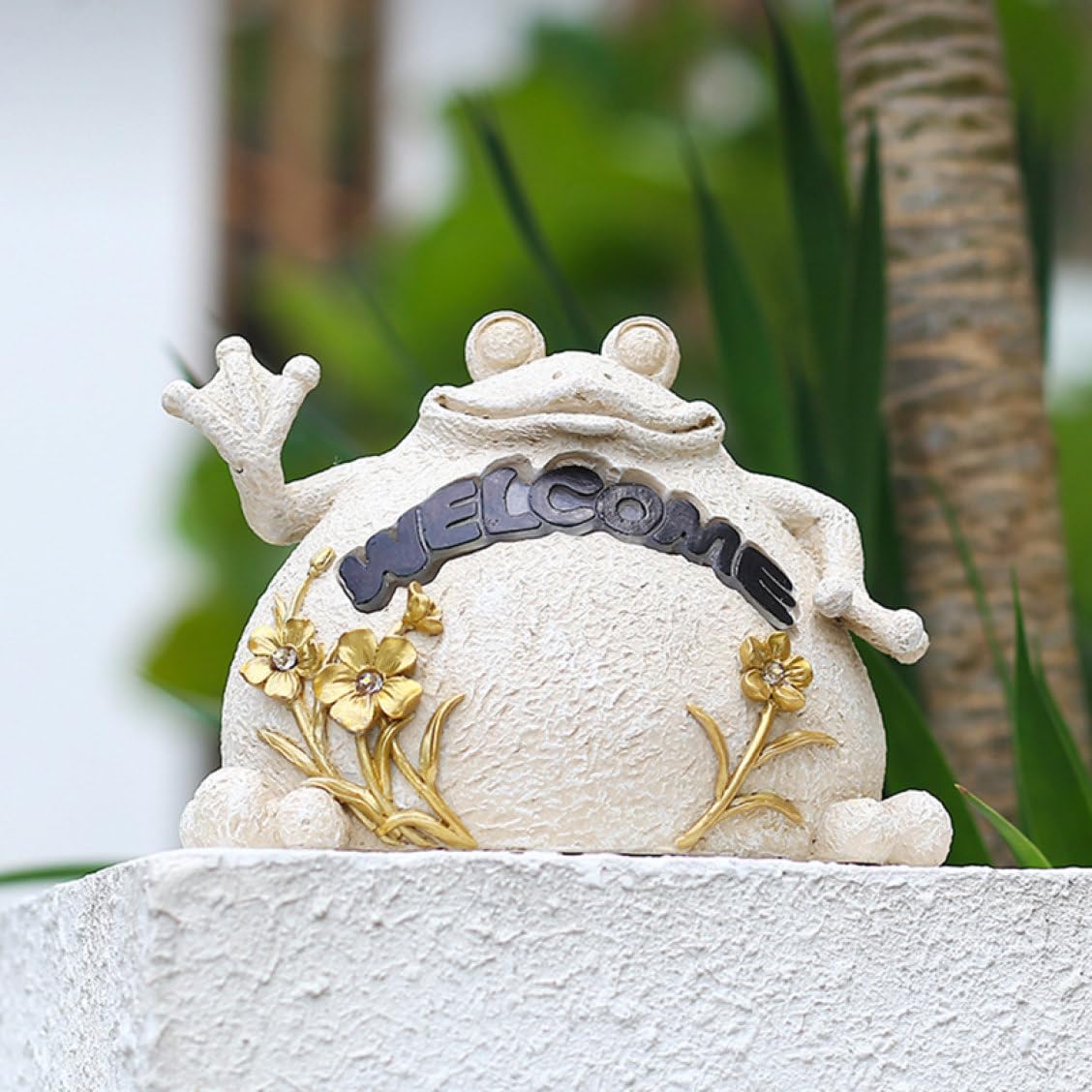 カエル彫刻付き木製オブジェと馬の彫刻セット 【公式通販】