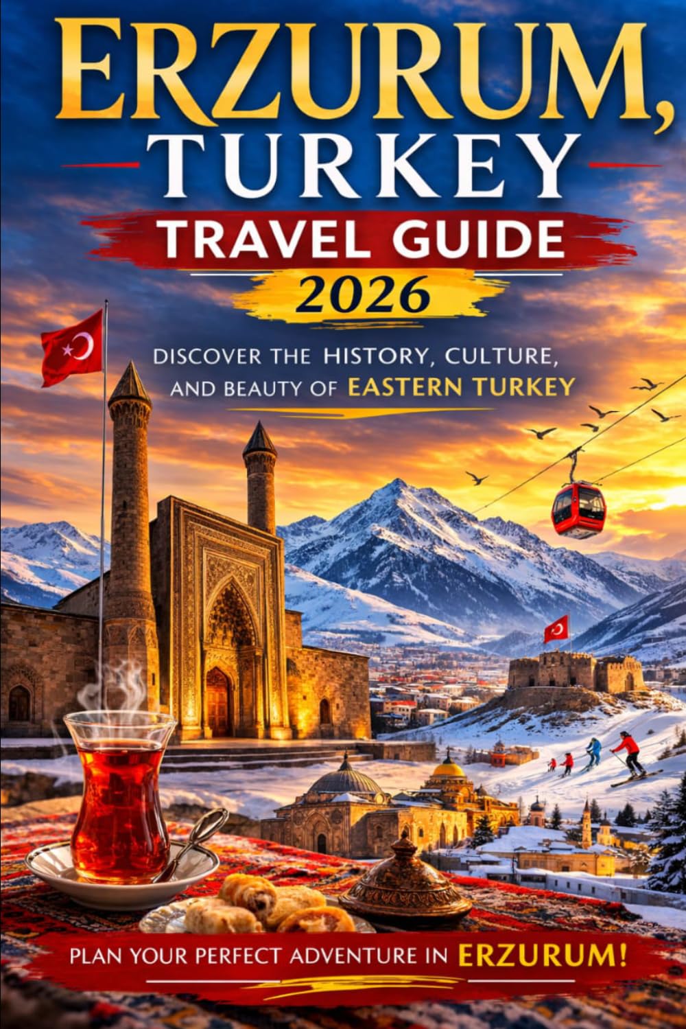 ERZURUM, TURKEY TRAVEL GUIDE 2026 (DISCOVER THE TOP CITIES IN TURKEY 2026 TRAVEL GUIDE)