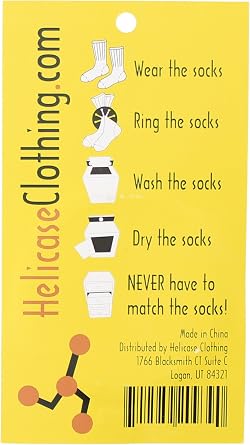 Helicase Thorlos Work Compression Crew Socks With Sock Ring Gift