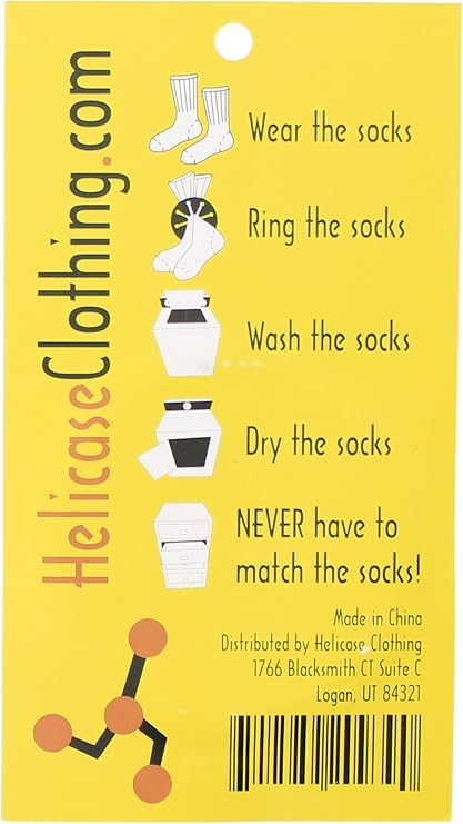 Helicase Thorlos Work Compression Crew Socks With Sock Ring Gift