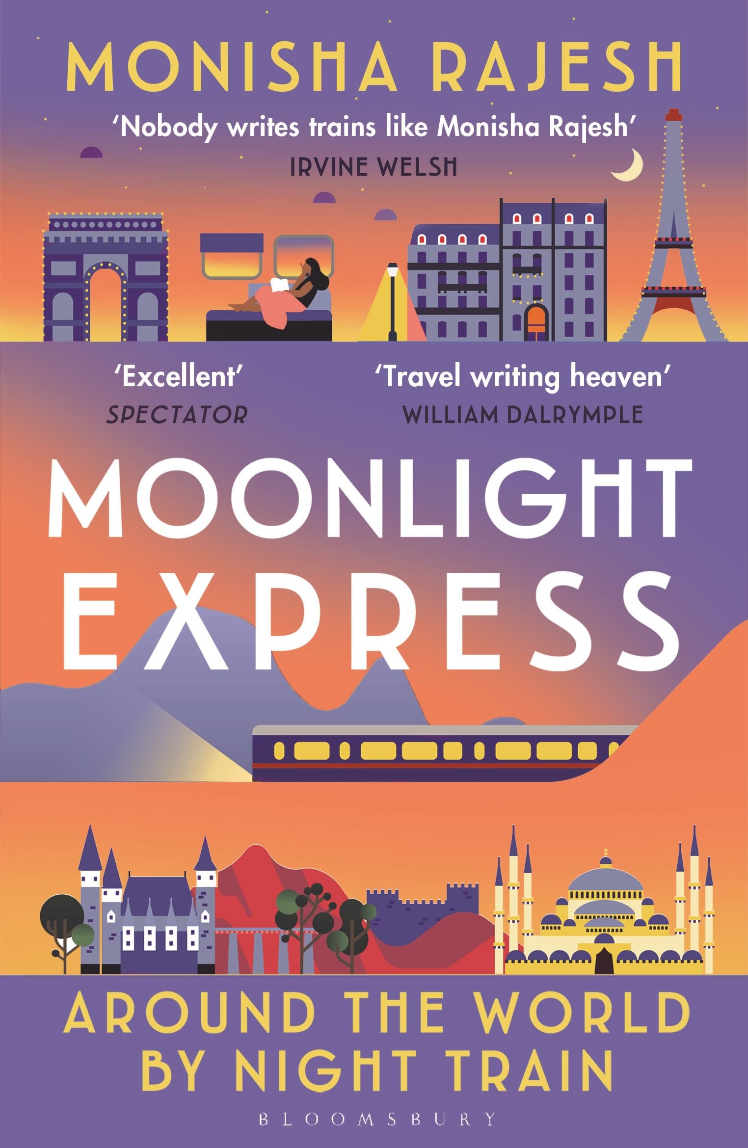 Moonlight Express : Around the World By Night Train