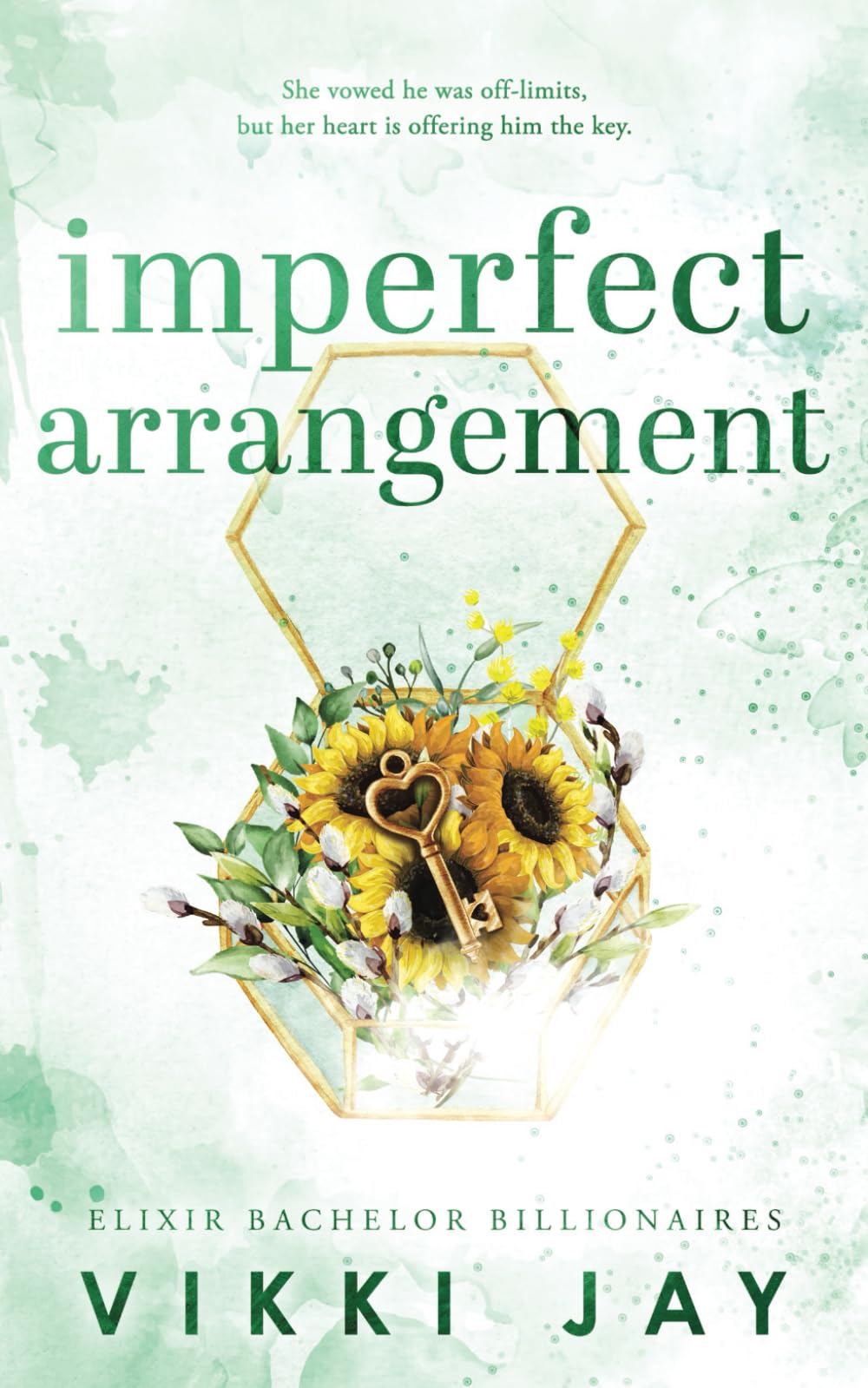 Imperfect Arrangement: A billionaire, single dad romance (Elixir Bachelor Billionaires)
