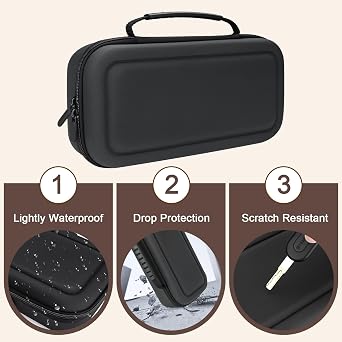 CSDWELL Hard Carrying Case Compatible with ASUS ROG Xbox Ally & ROG Xbox Ally X 7