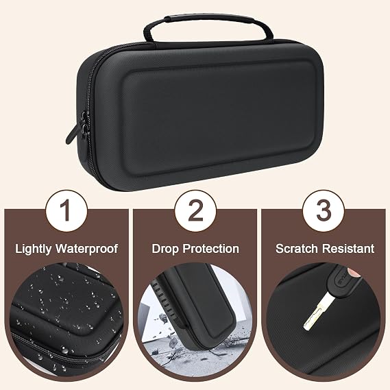 CSDWELL Hard Carrying Case Compatible with ASUS ROG Xbox Ally & ROG Xbox Ally X 7